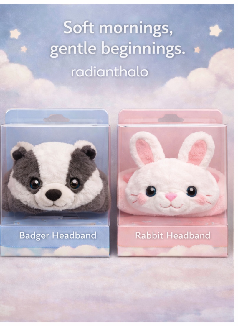OEM Rabbit Detachable Plush Doll Baby Headband for Baby Shower Gift Sets & Everyday Retail