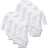 Babybodys mit Sonnen- und Mondmotiven, 8er-Pack – Kurzarm