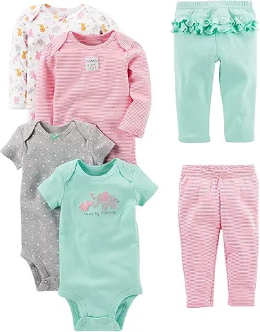 Graue Babyjacke mit Bärenohren und Taschen