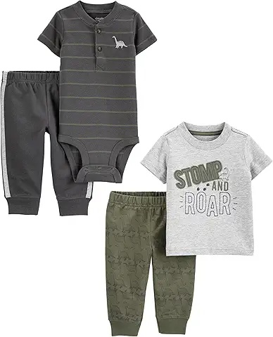 Set 2 piese pentru fetite cu ursuleti si dinozauri (pijama)