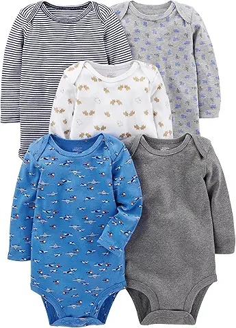 Conjunto de Pijamas de Bebé con Estampado de Oso y Panda - Comodidad y Estilo para Dormir