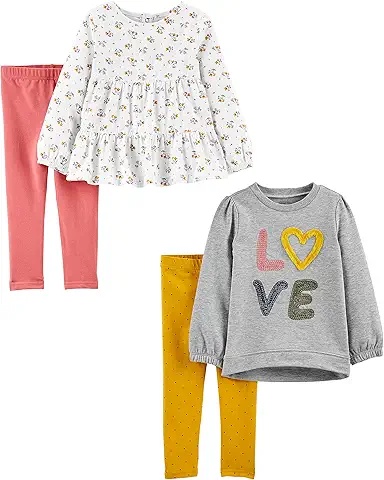 Dinosaur Print Baby Overalls Set - Perfect for Playful Little Ones