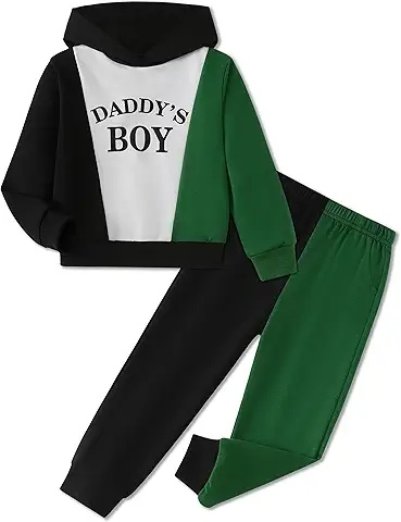 Daddy's Boy Baby Hoodie & Jogger Set