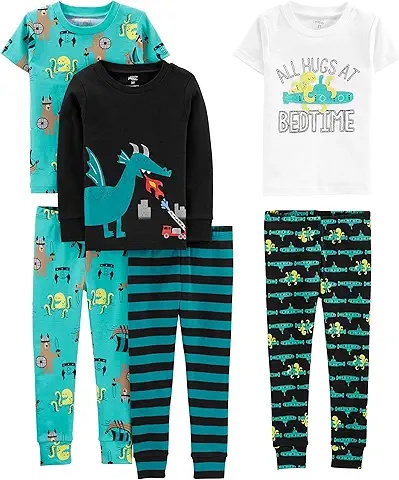 Dinosaur Baby Pajama Set - Fun & Comfortable