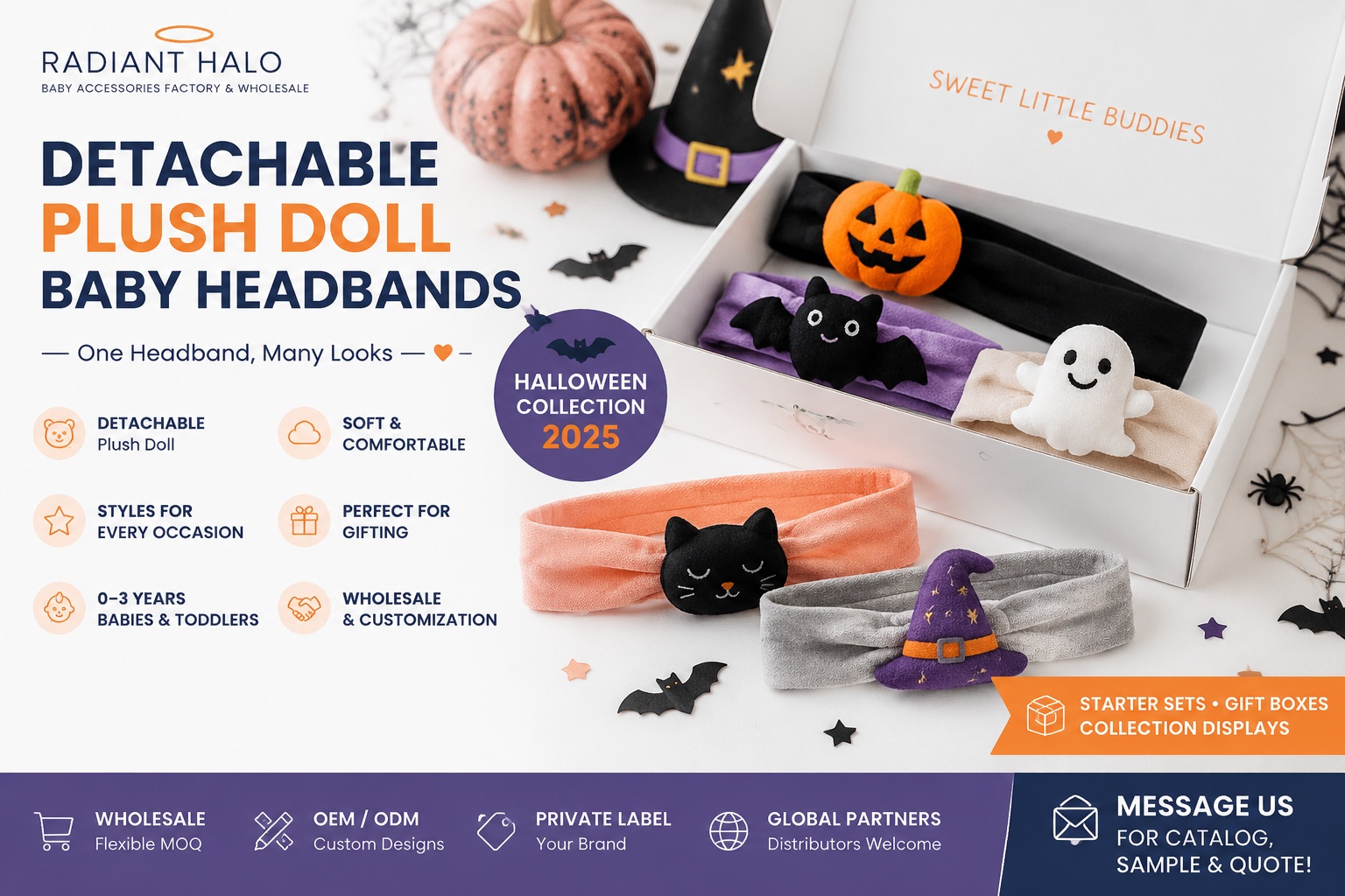 Are Look-Alike Baby Headbands Limiting Repeat Sales? How Detachable Plush Dolls Give Customers More Reasons to Buy Again