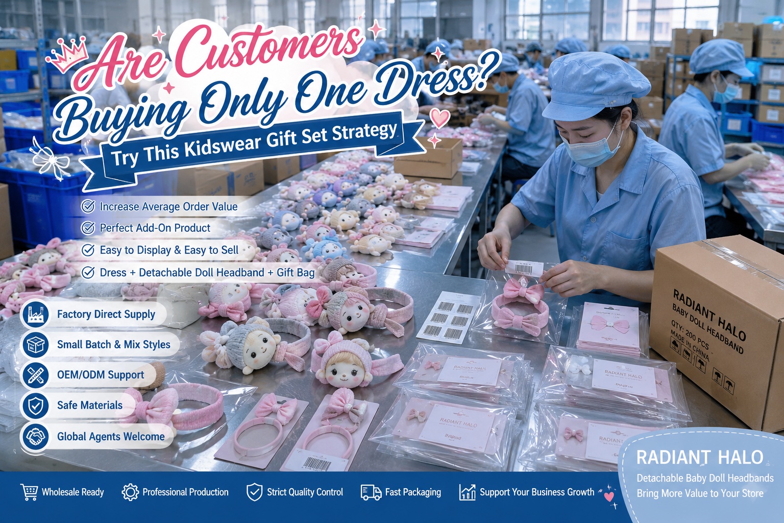 Are Customers Buying Only One Dress? Try This Kidswear Gift Set Strategy