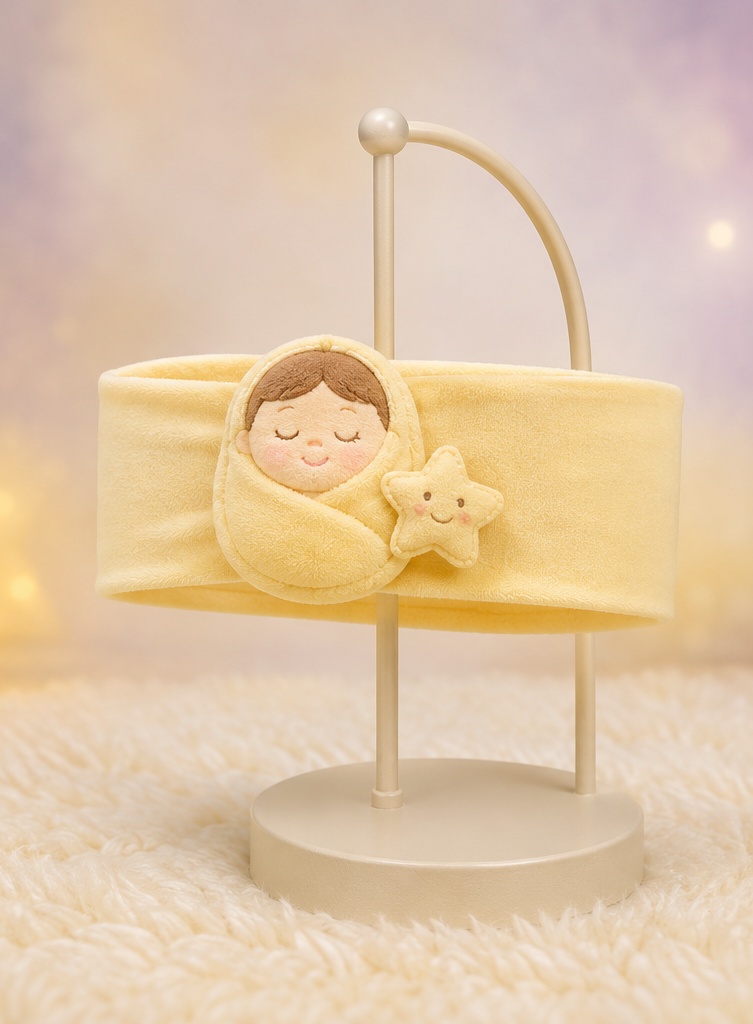 Wholesale Plush Baby Doll Headband for Boutique Gift Collections