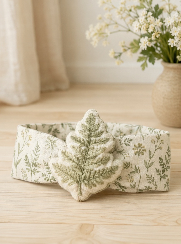 Diadema de bebé con flor blanca desmontable para tiendas y distribuidores B2B