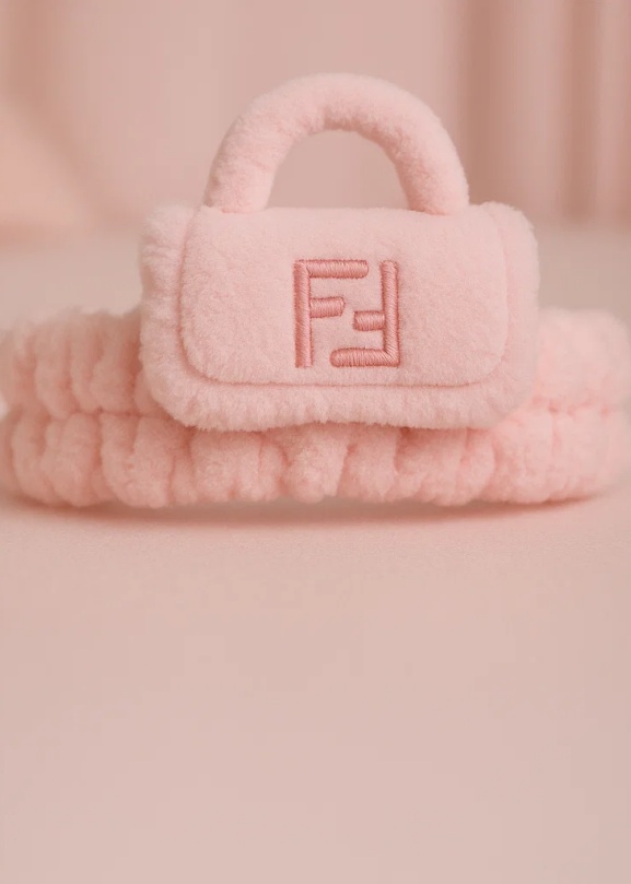 Diadema para bebé &quotF