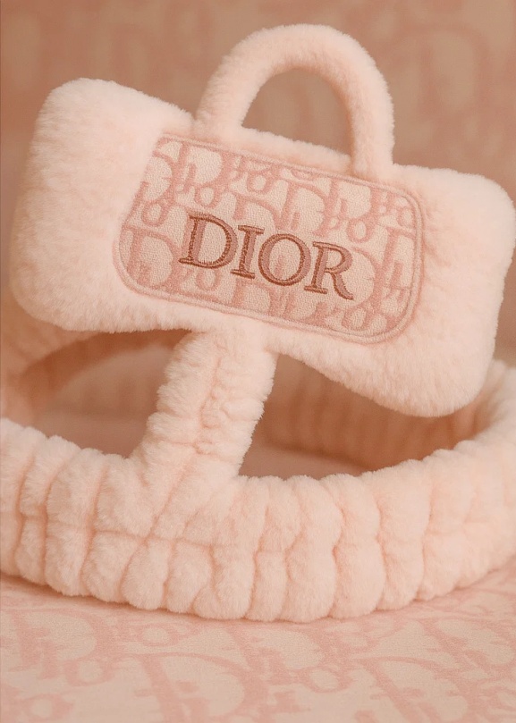 Diadema para bebé &quotDior