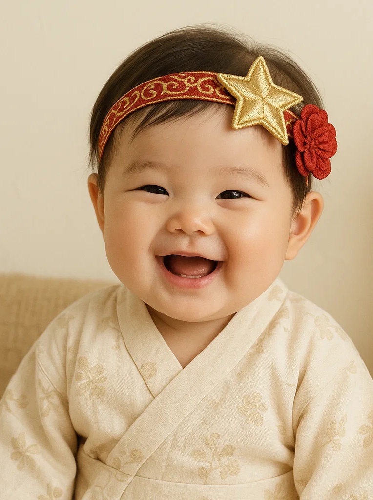 Faixa de cabelo para bebê com laço de estrela cintilante – estrela de pelúcia macia e tule com glitter para meninas recém-nascidas