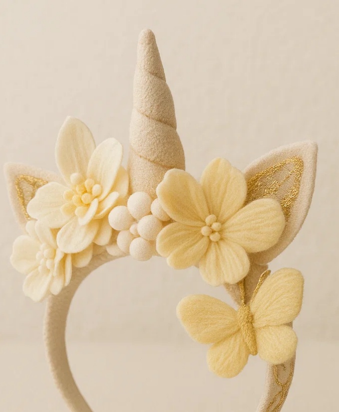 My 1st Thanksgiving Turkey Baby Headband Gift Set