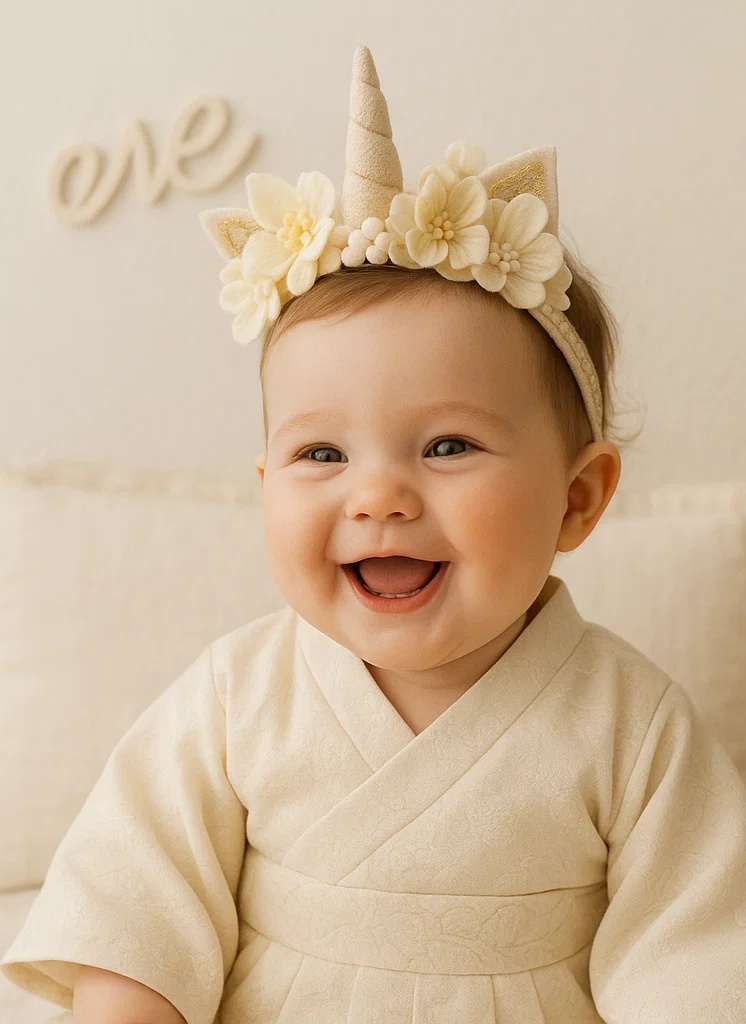 My 1st Thanksgiving Turkey Baby Headband Gift Set