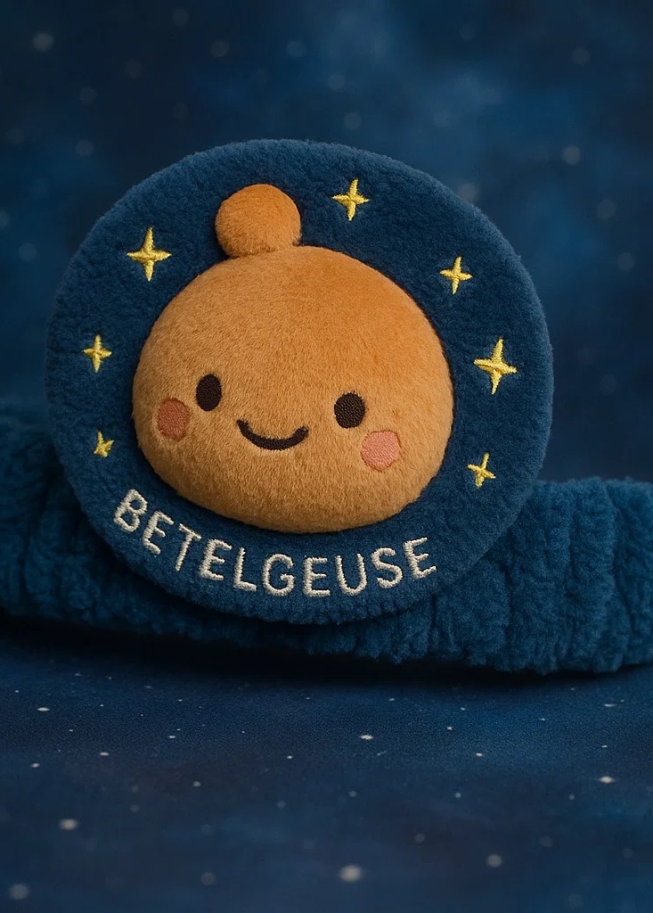 Beebi peapael Betelgeuse tähega, pehme plüüs