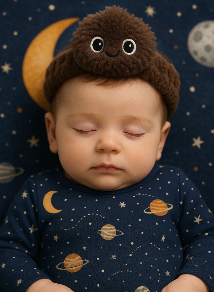 Cosmic Dust Baby Headband
