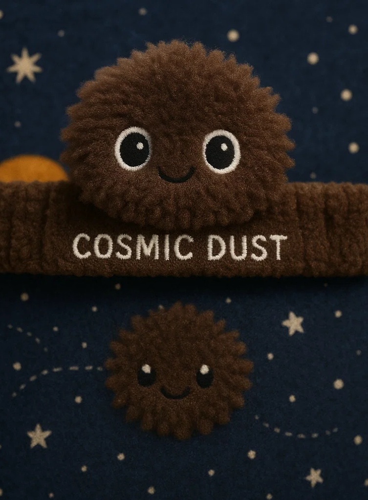 Cosmic Dust Baby Headband