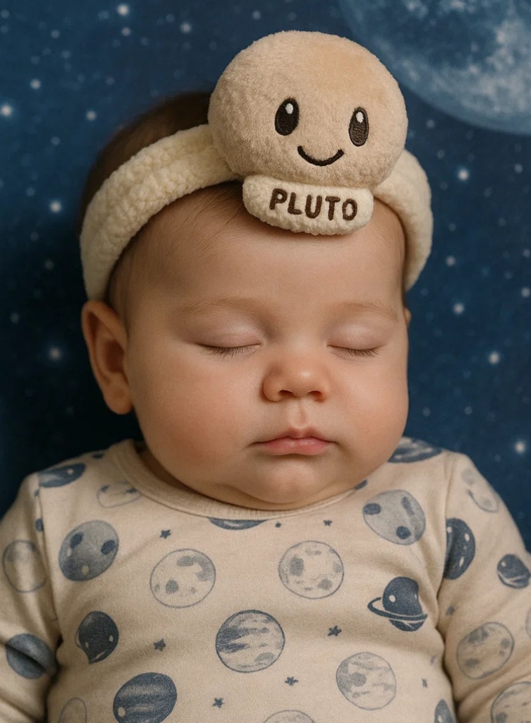 Pluto Baby Headband