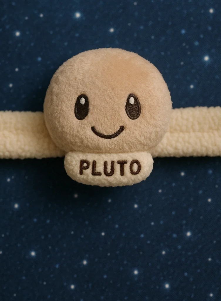 Pluto Baby Headband