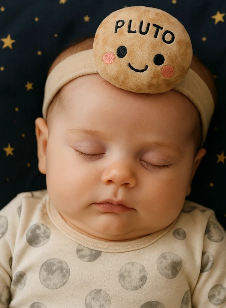 Bandeau Bébé Pluto