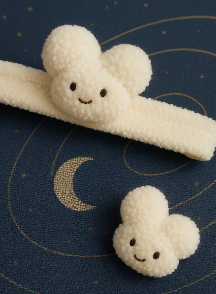 Popcorn Baby Headband