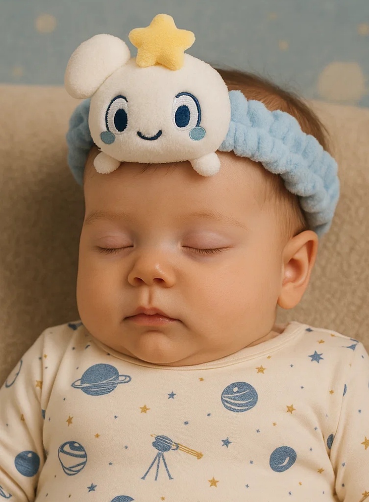 Stellar Bunny Baby Headband