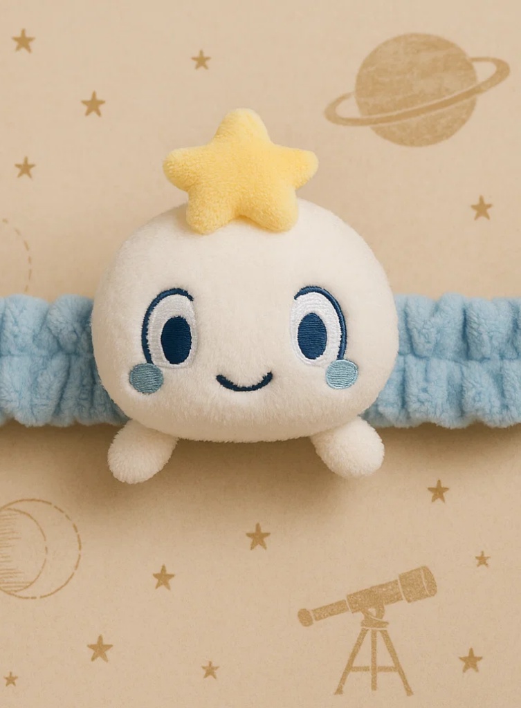 Stellar Bunny Baby Headband