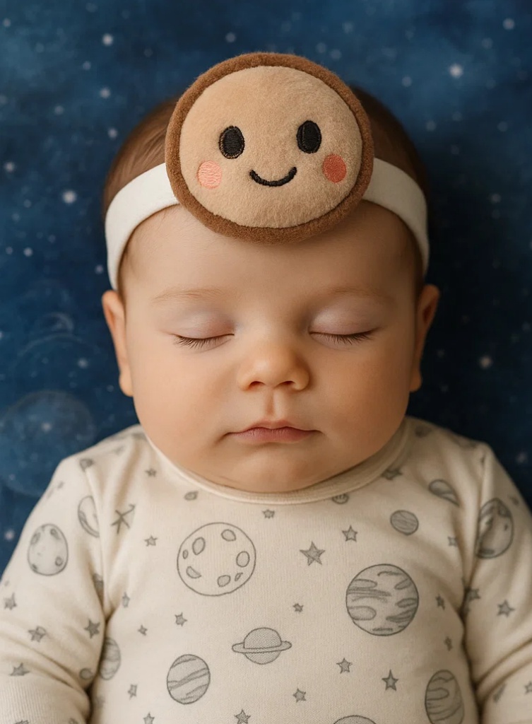 Faixa de Cabeça Pluto para Bebê