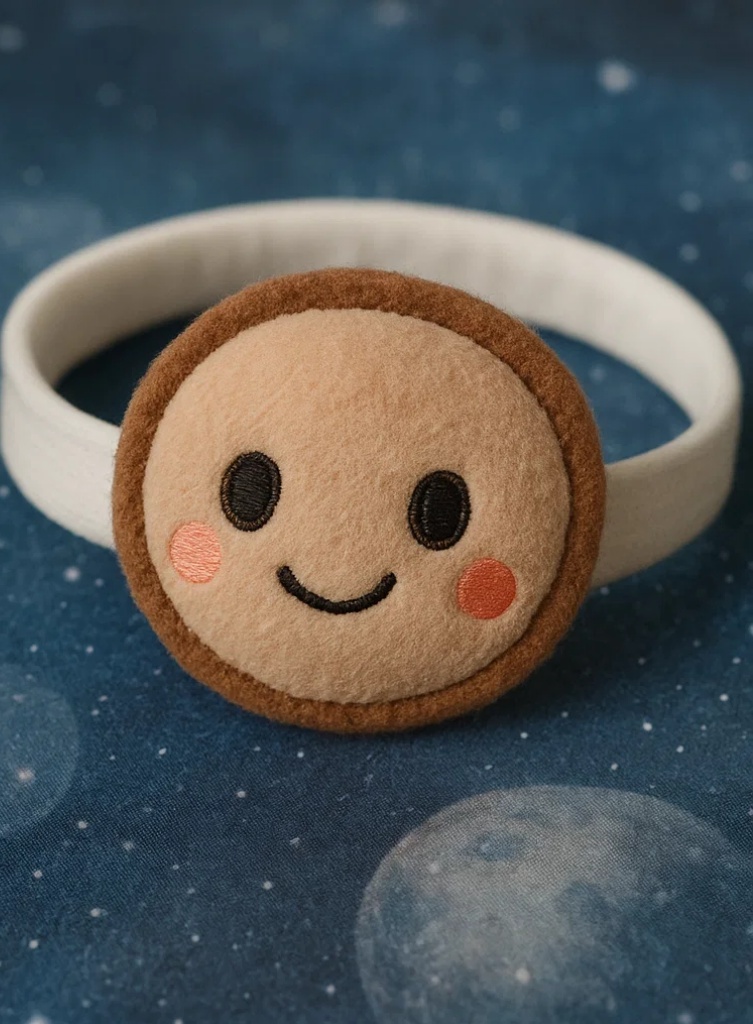 Faixa de Cabeça Pluto para Bebê