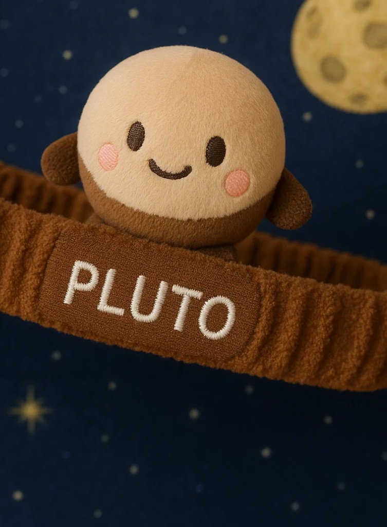 Diadema para bebé Pluto