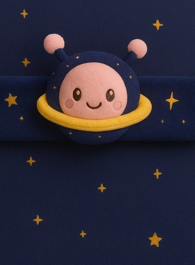 Space Snail Baby Headband