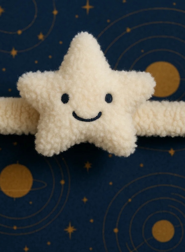 Stellar Star Baby Headband