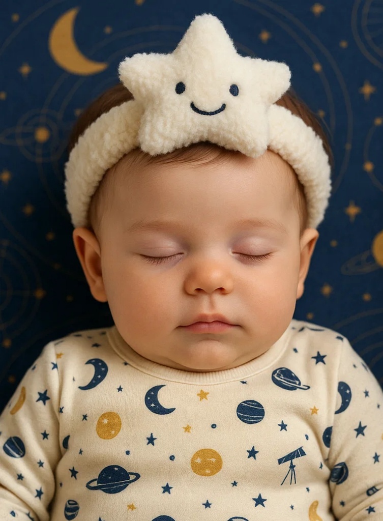 Stellar Star Baby Headband