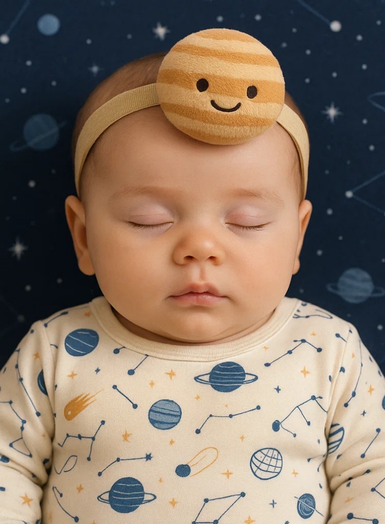 Jupiter Baby Headband