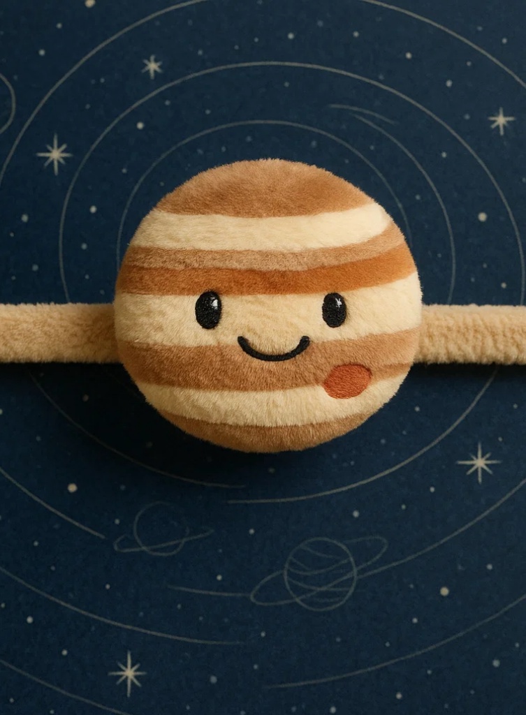 Bandă pentru cap Jupiter pentru bebeluși