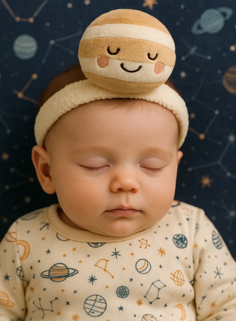 Faixa de Cabeça Jupiter para Bebê