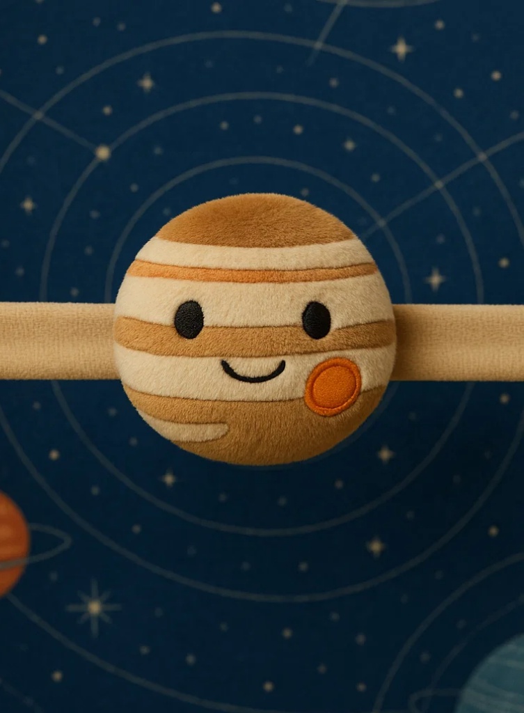 Satellite Baby Headband