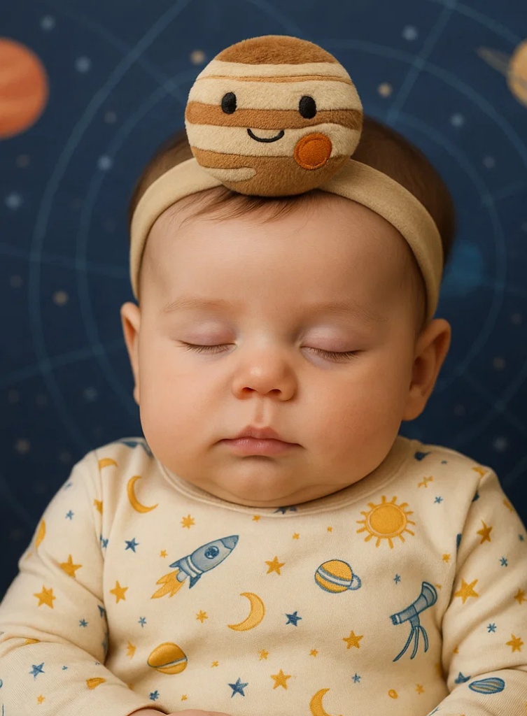 Satellite Baby Headband