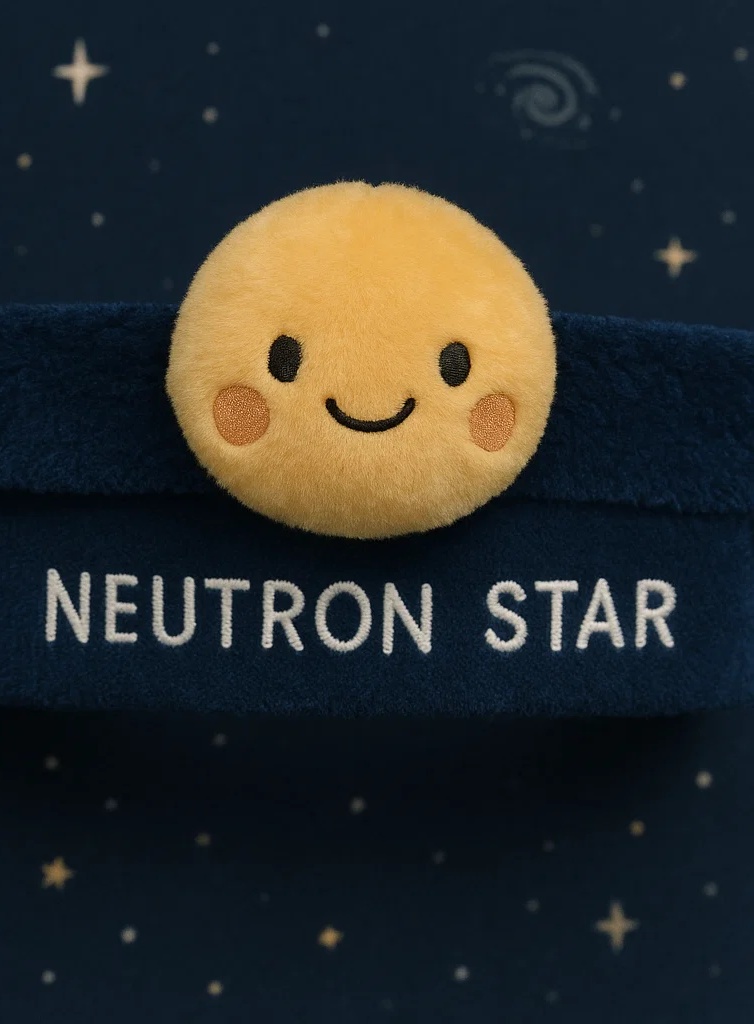 neutronenstern baby stirnband