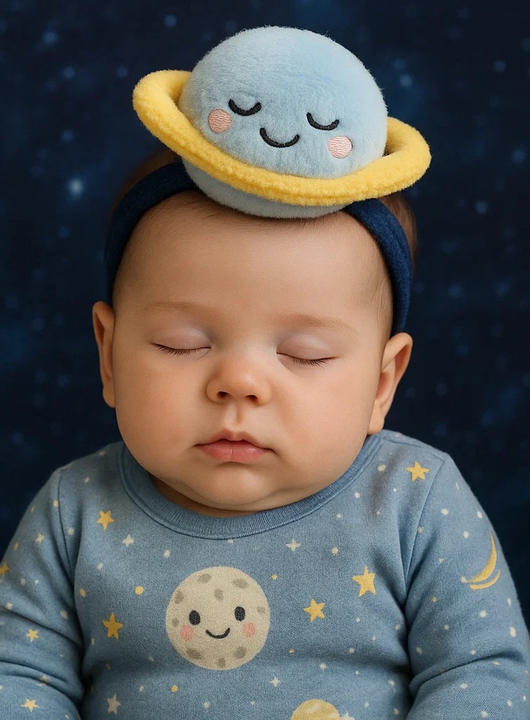 bandeau bébé étoile de neutron