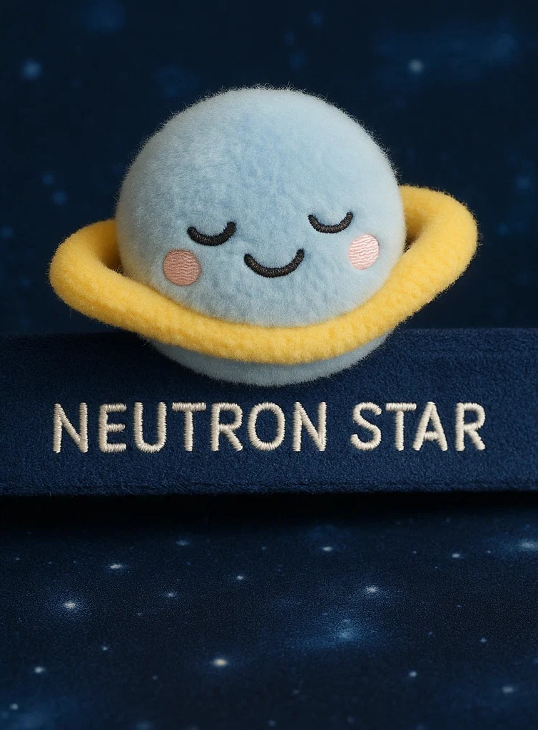 bandeau bébé étoile de neutron