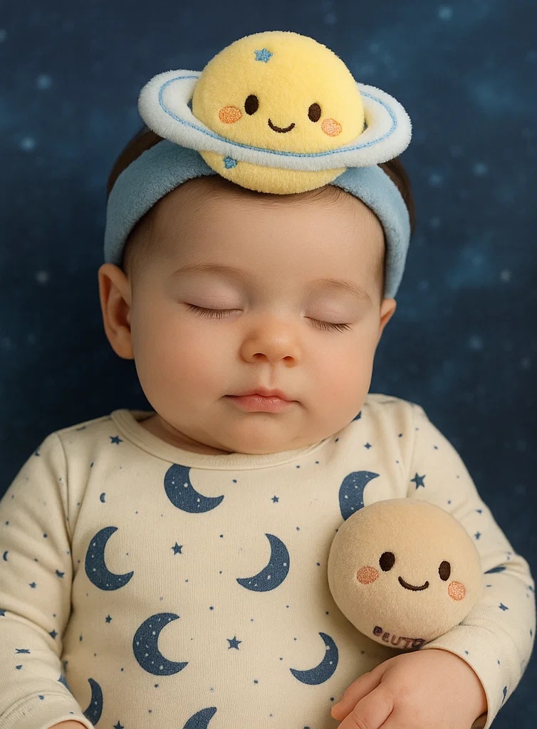 NEUTRON STAR Baby Headband