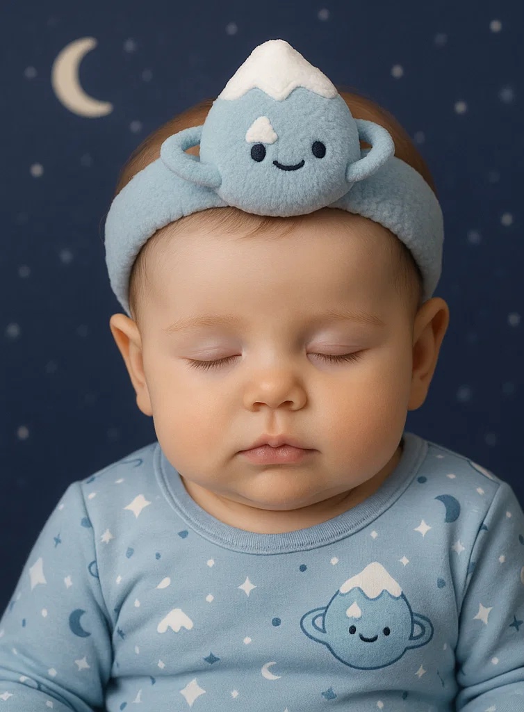 POLARIS Baby Headband
