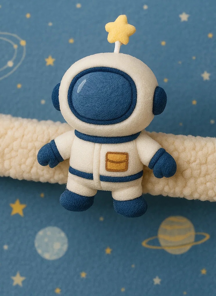 Pehme ja armas astronauti plush beebi peapael – Täiuslik vastsündinu fotograafiaks