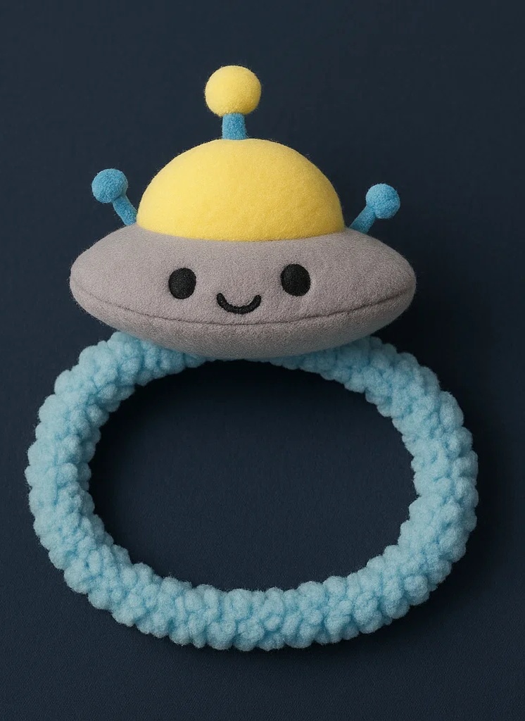 Space Explorer Baby Headband