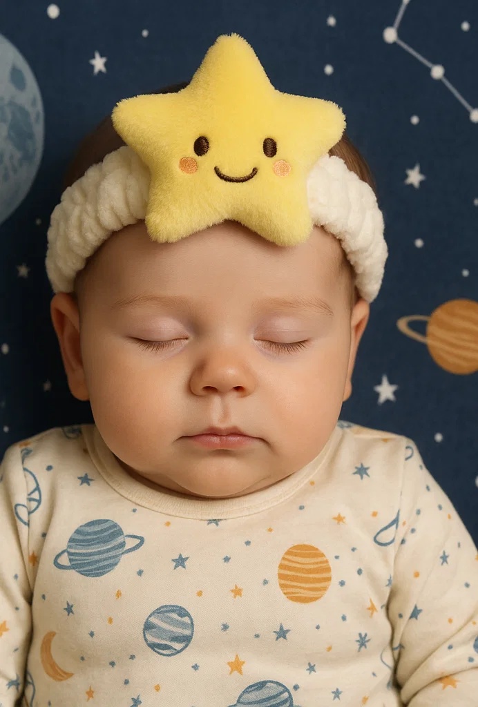 Smiling Star Baby Headband