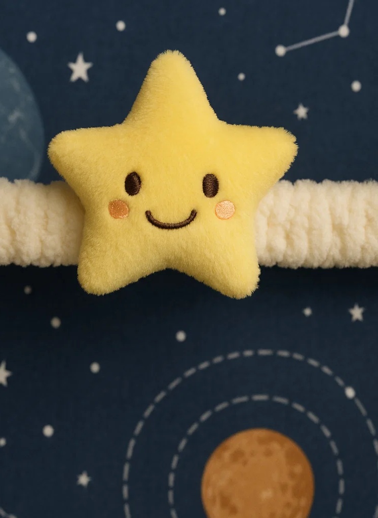 Smiling Star Baby Headband