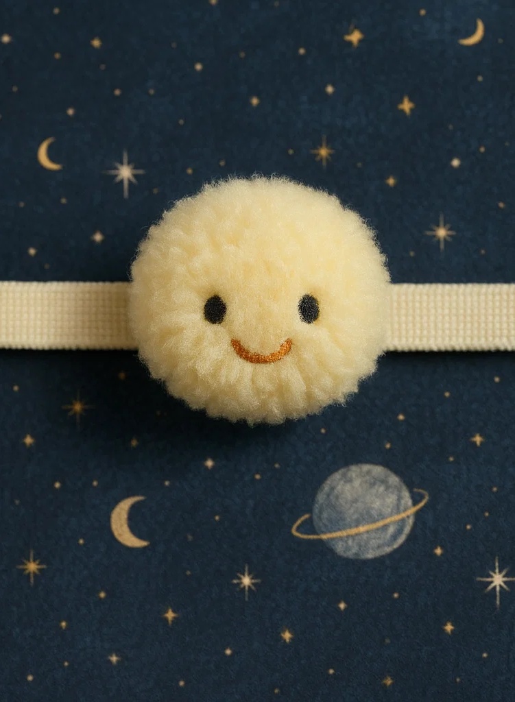 Moon Plush Baby Headband – Cute and Soft Baby Headwear for Newborn Photography