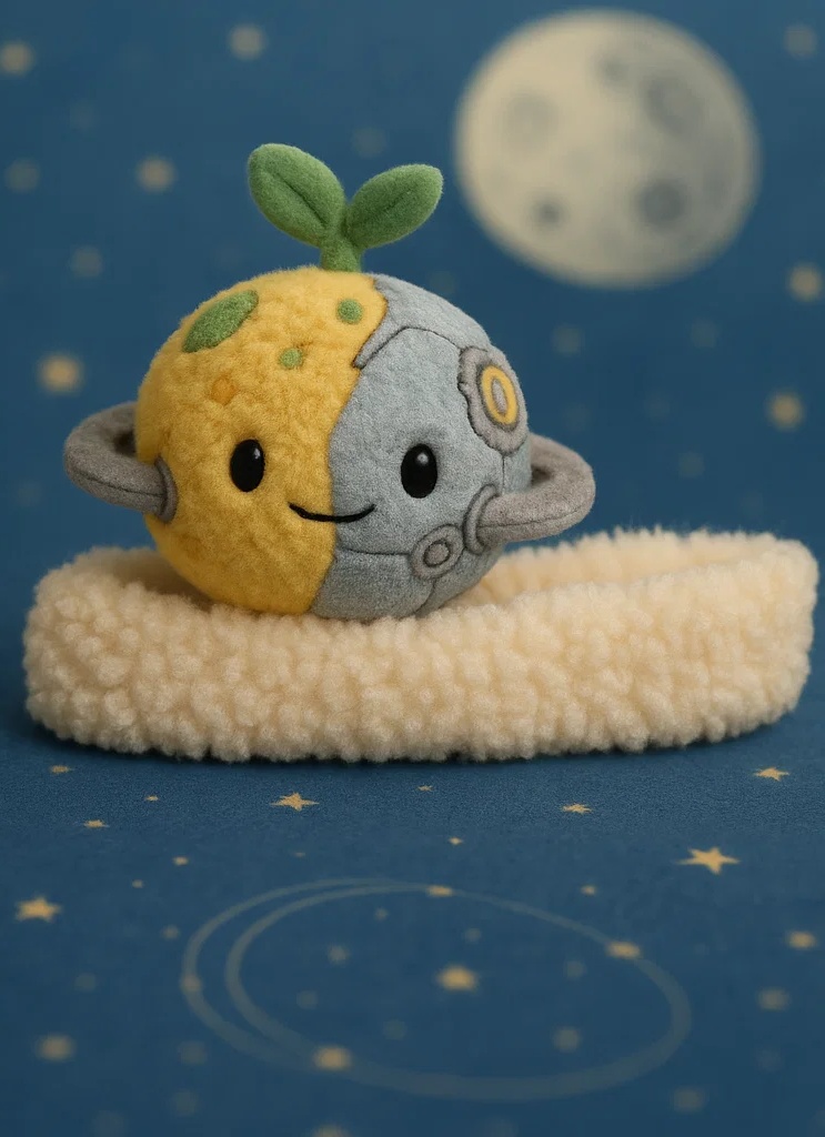 Planet Plush Baby Headband – Soft and Cute Headwear for Newborn Photography