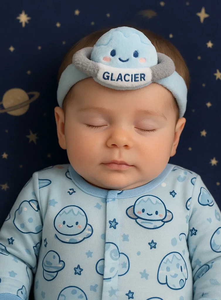 GLACIER Baby Headband