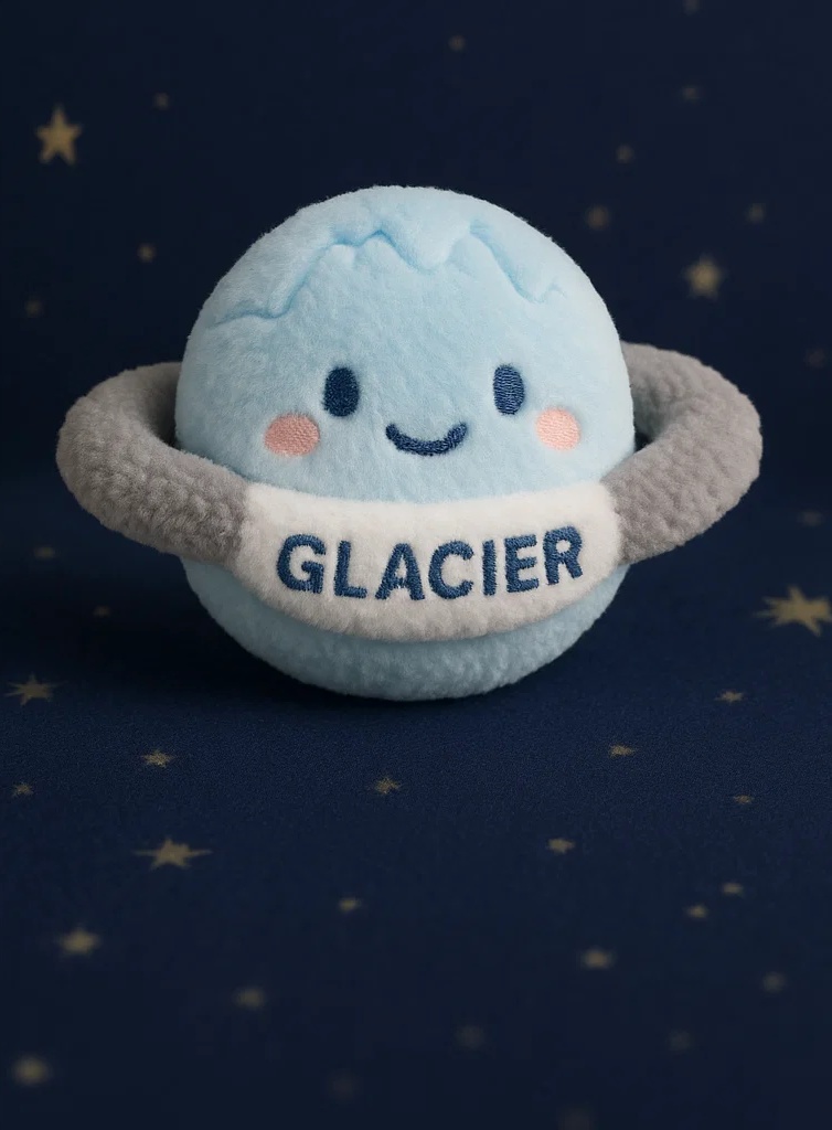 GLACIER Baby Headband